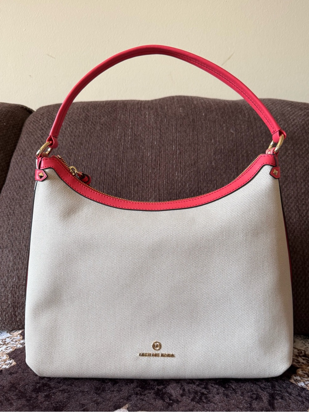 MICHAEL KORS Maeve Dahlia Large Hobo Shoulder Bag NWT